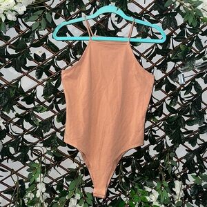 Chic Tan Women's Bodysuit